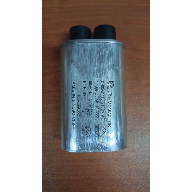 SHARP MICROWAVE CONDENSER A352 1.13UF 2100V R358 ORIGINAL | Shopee Malaysia