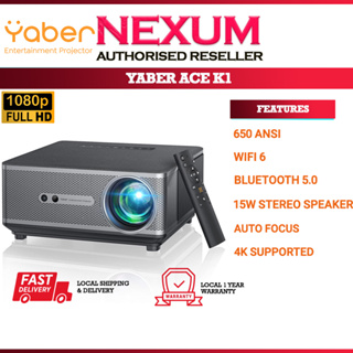 Yaber L1 TFT LCD Projector Specs