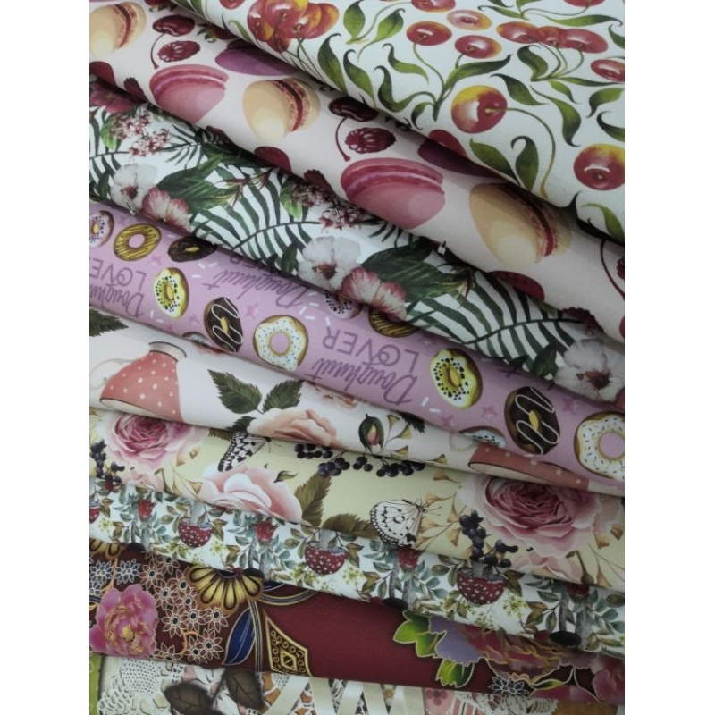 Beautiful wrapping paper 漂亮礼物包装纸 | Shopee Malaysia