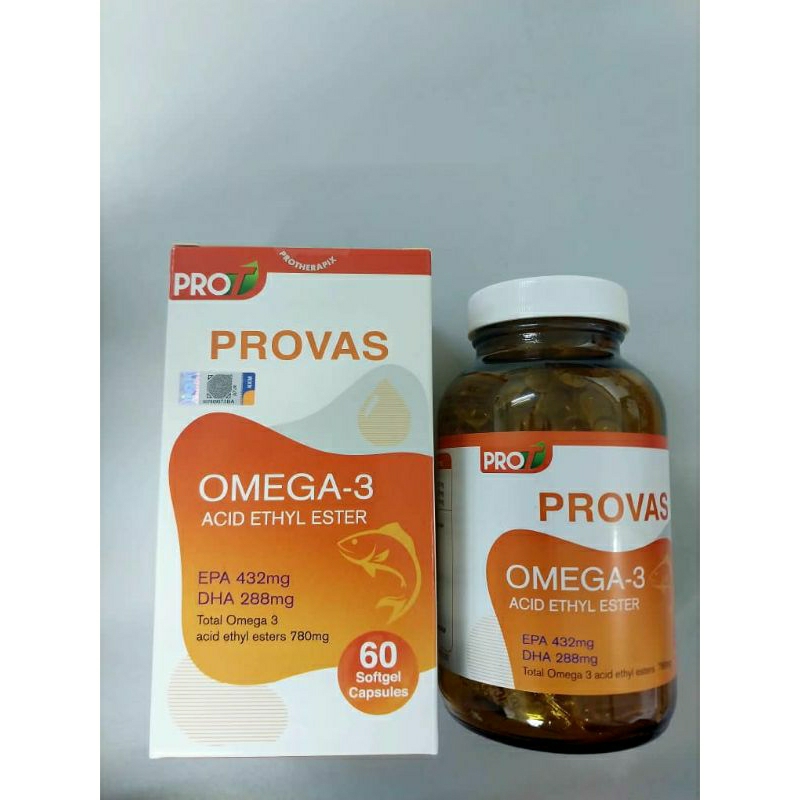 PROVAS OMEGA 3 FISH OIL 60'S (EXP 02/2026) Shopee Malaysia