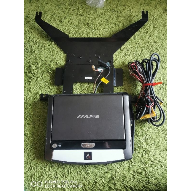 Alpine Roof monitor used halfcut | Shopee Malaysia