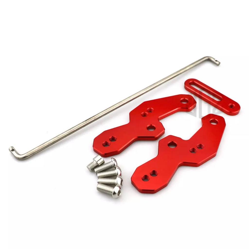 R15 V3 MT15 FOOTREST EXTENSION PEDAL RISER FOOTRES BRACKET ADJUSTABLE ...