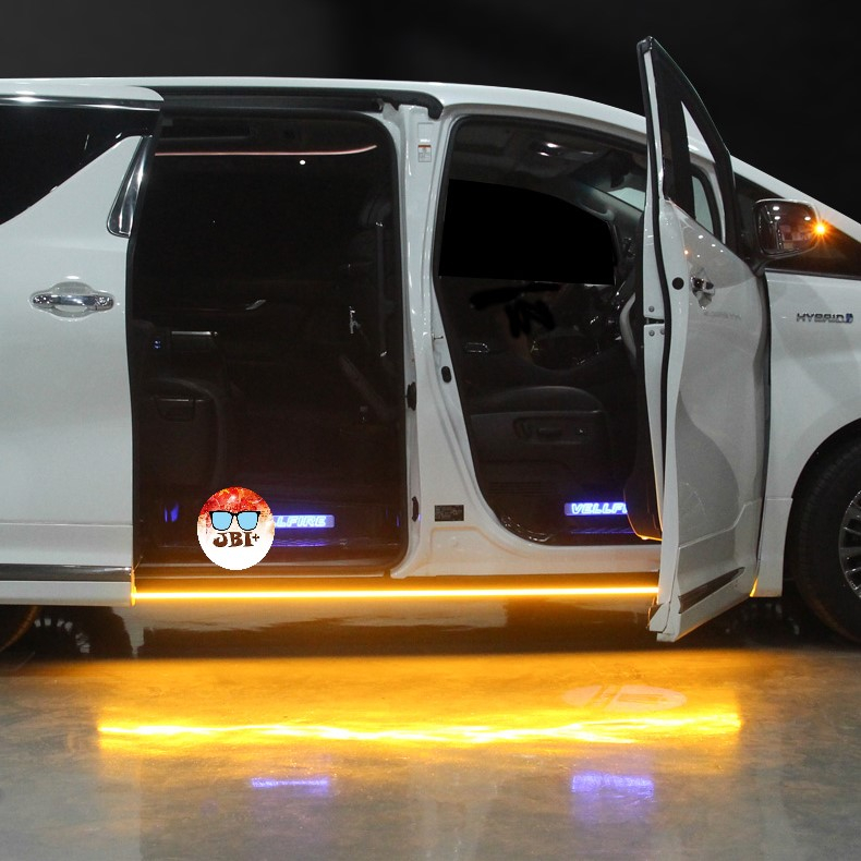 Toyota Vellfire Alphard AGH30 Side Skirt Light Power Door Light Bar