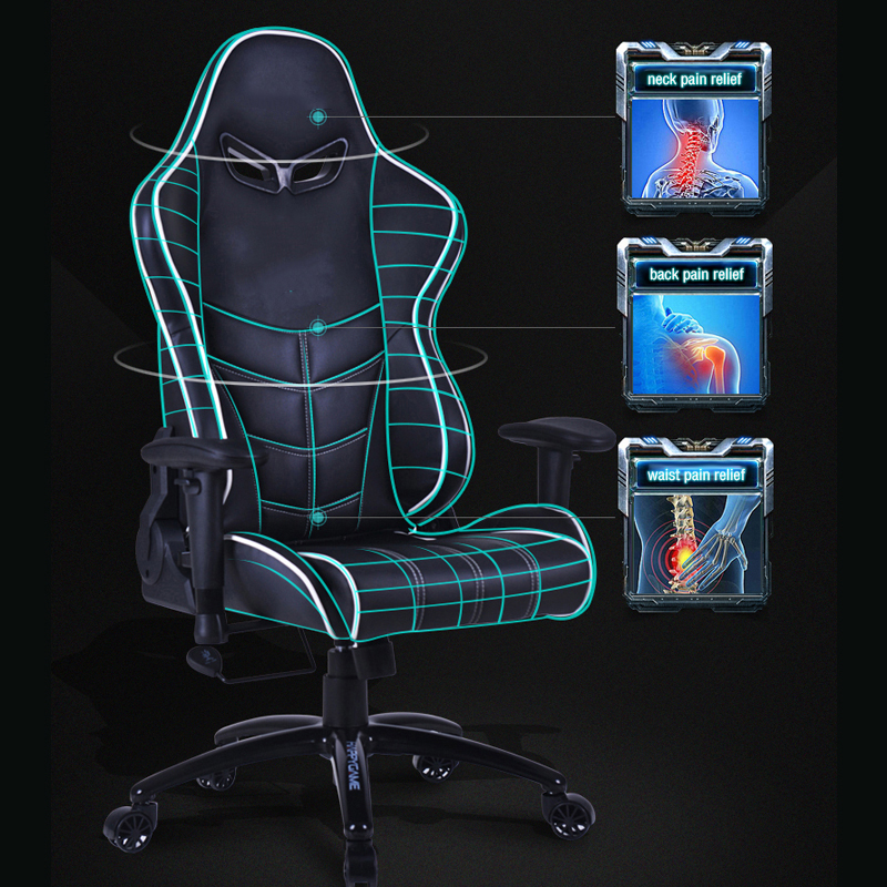 Gaming Chair Office Chair Ergonomic Gaming Chair Kerusi Gaming Kerusi