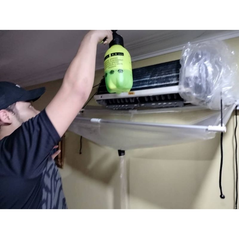Service Aircond 1HP / 1.5HP ( Split Unit ) Shopee Malaysia