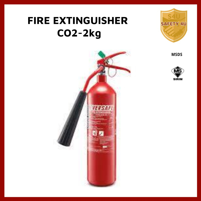 FIRE EXTINGUISHER CO22kg (with bomba certificate) Shopee Malaysia