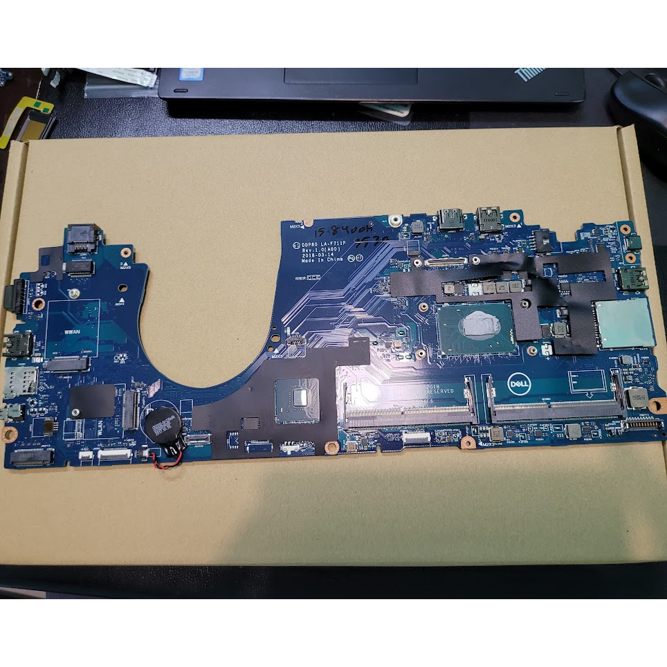LA-F711P w/ i5-8400H FOR dell Precision 15 3530 Workstation Laptop ...