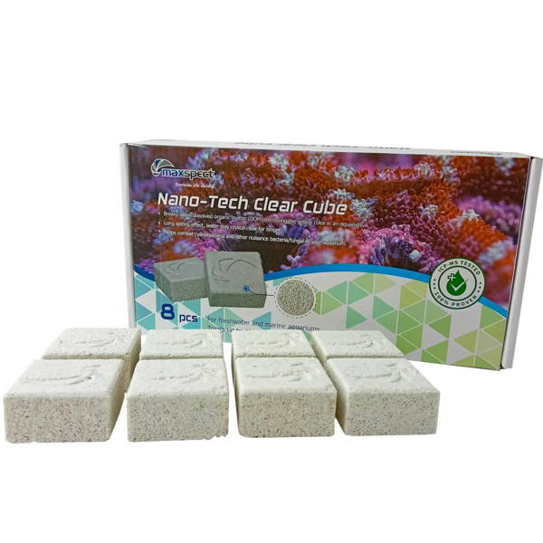 maxspect nano-tech clear cube bio brick filter media ( 8pcs) | Shopee ...