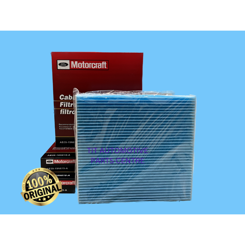 ORIGINAL FORD MOTORCRAFT AIRCON FILTER FOR EVEREST / RANGER Shopee
