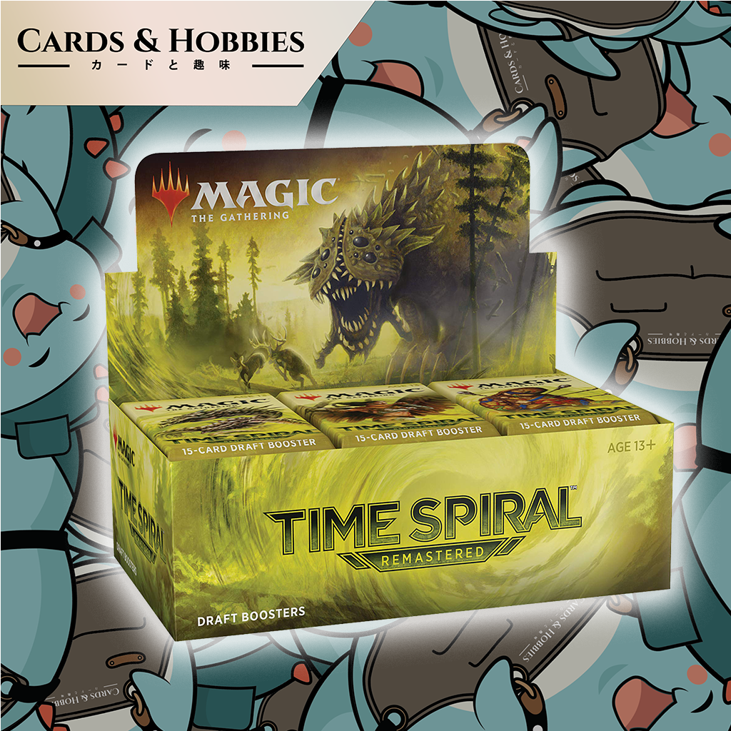 mtg time spiral remastered booster box MTG Time Spiral Remastered Booster Pack – Northwest Sportscards main image 1