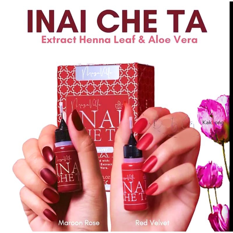 🌿 | INAI CHE TA 💅🏻 Easy To Peel - Off ( 10ml ) | Shopee Malaysia