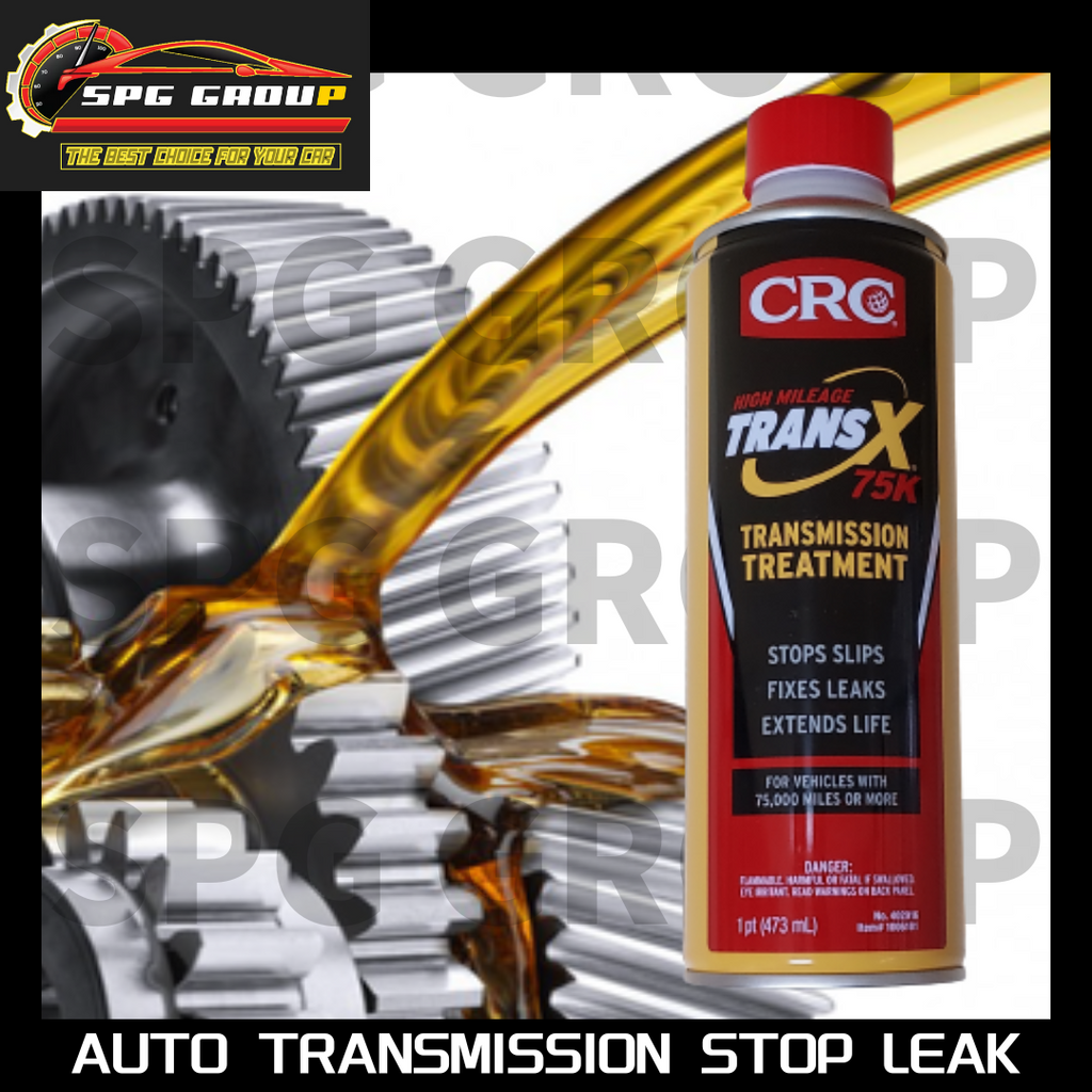 CRC HIGH MILEAGE TRANS X 75K TRANSMISSION TREATMENT473ML Shopee Malaysia