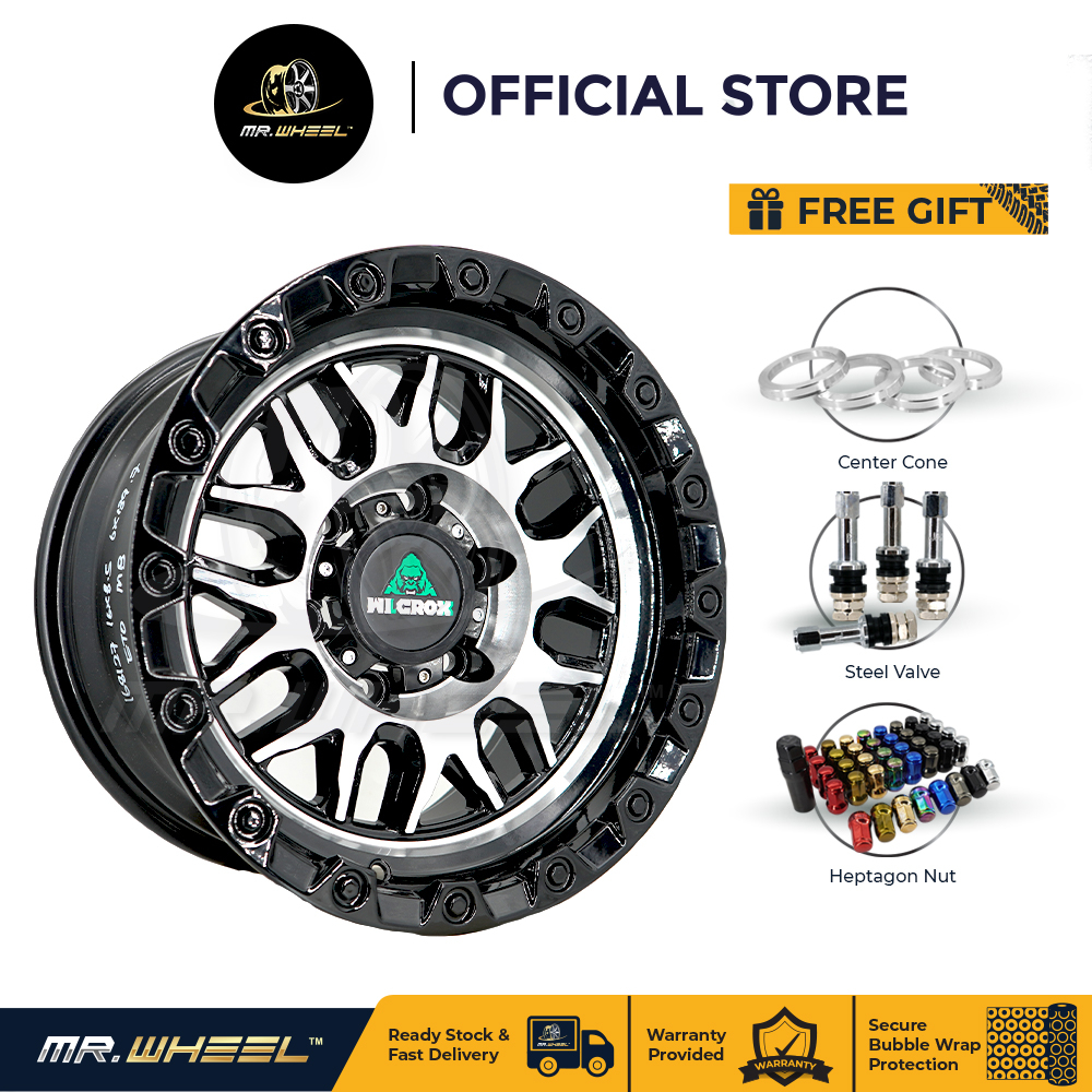 New Sport Rim WILCROXX WX8127 16inch Ranger Triton Hilux Dmax 4x4 ...