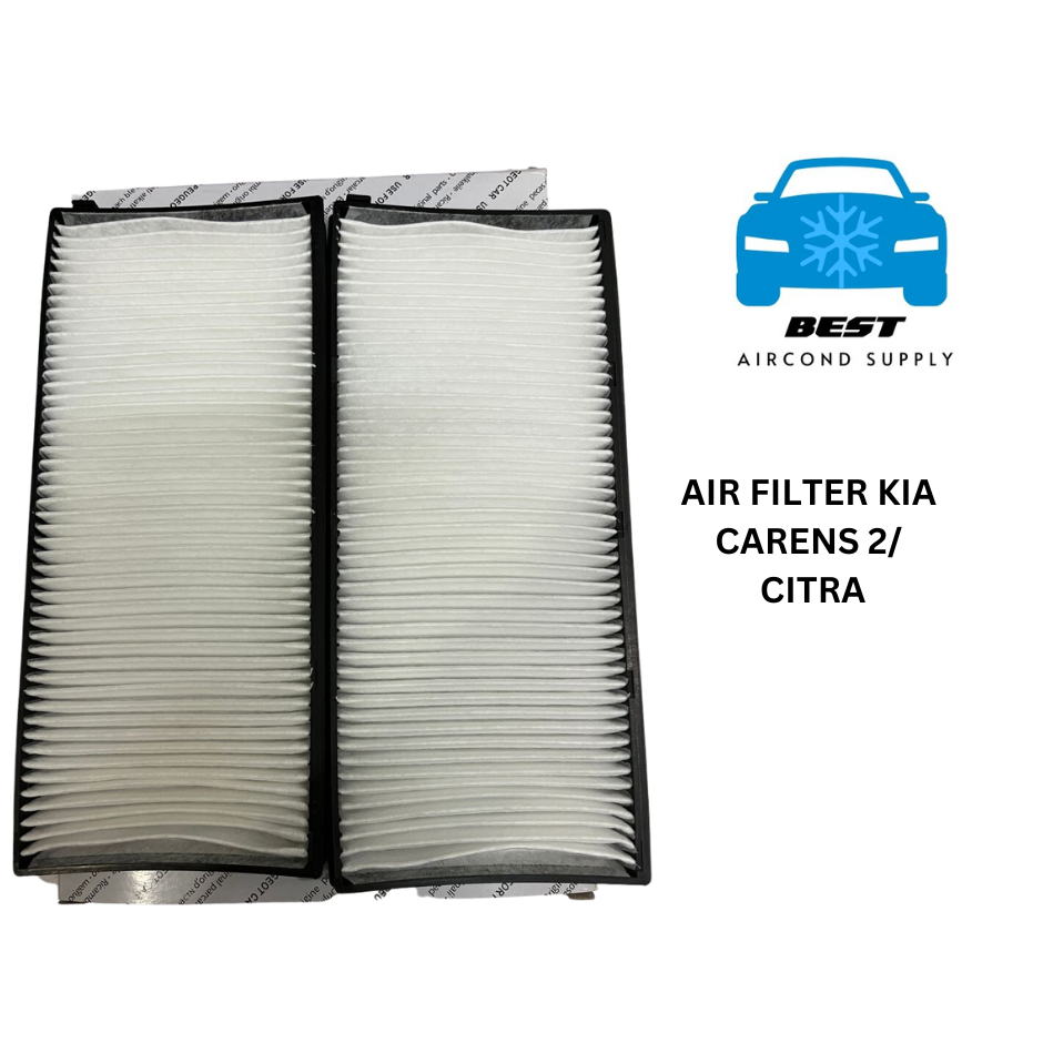 NAZA CITRA / KIA CARENS 2 AIR COND WHITE CABIN FILTER (2PCS/SET