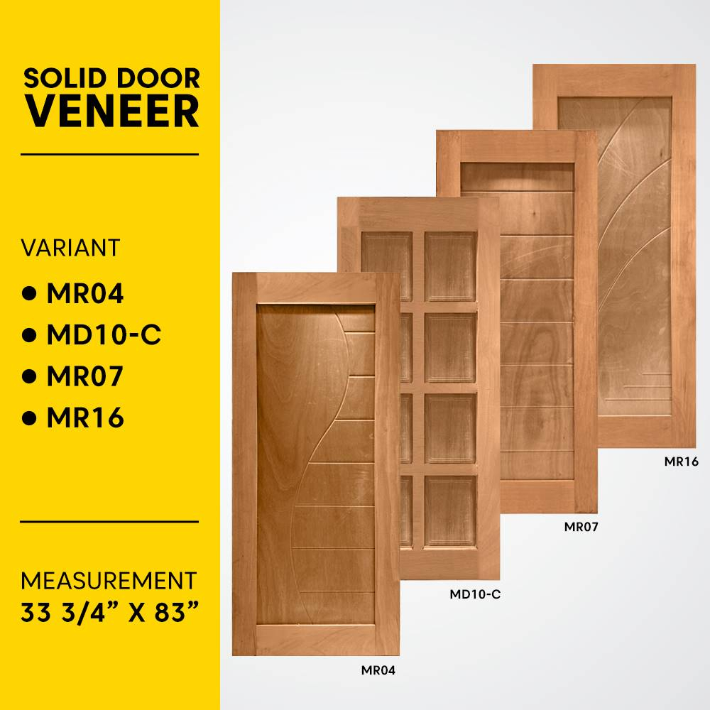 Wooden Door Veneer Door Size 33'' 3/4 X 83'' TOP With Door Natural Wood