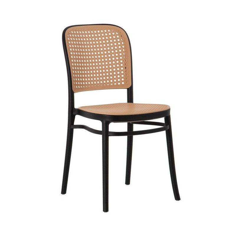 Nordic Rattan chair Kerusi Rotan Minimalist ARM Chair Rattan Chair ...