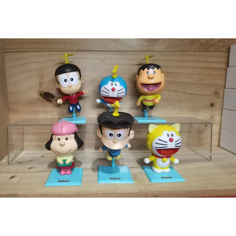 Shell Select Doraemon and Friends 3D puzzle series limited edition