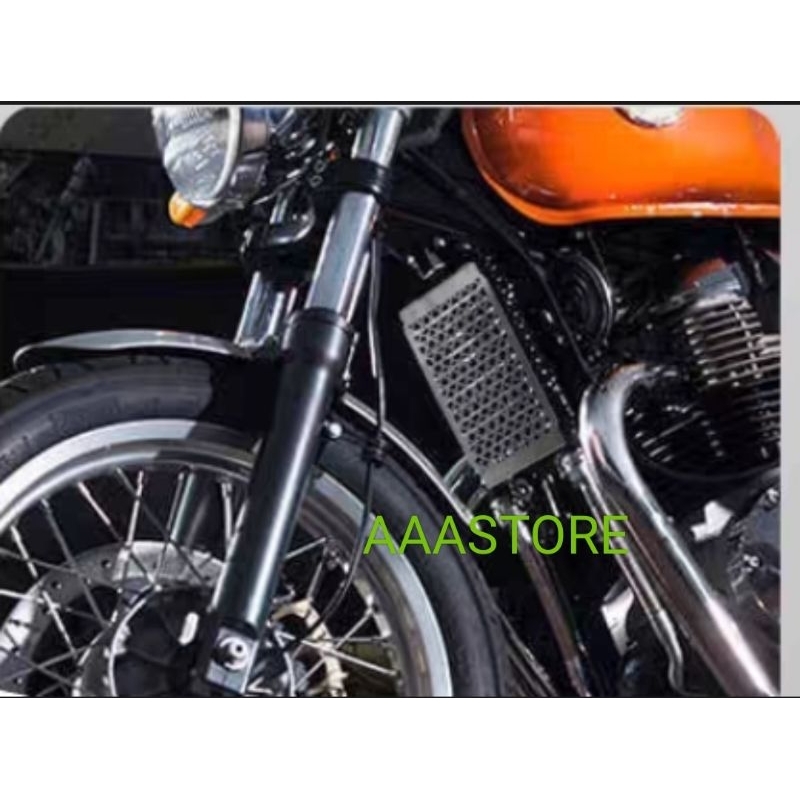 Royal Enfield Interceptor 650 Radiator cover | Shopee Malaysia