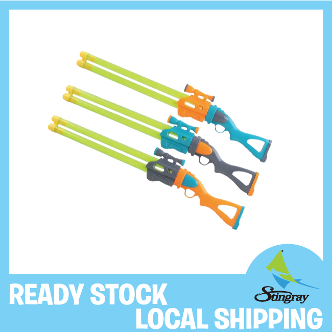 Stingray Ready Stock Kids Water Shotgun Double 46CM & 56CM Senapang Air ...