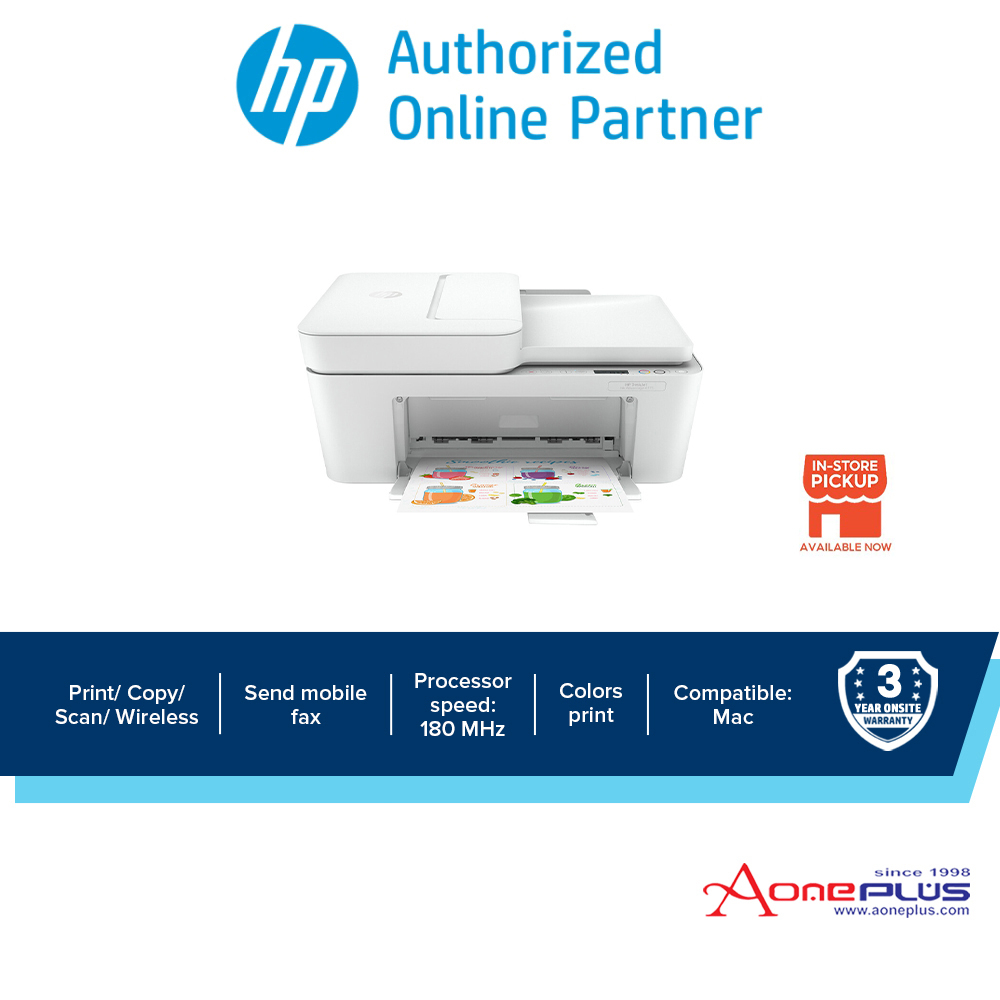 HP 4175 Deskjet Plus ink Advantage Printer 4WS37B | Shopee Malaysia