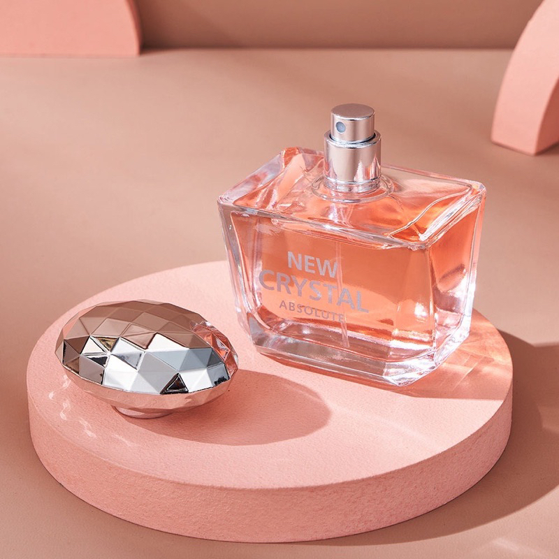 new crystal perfume