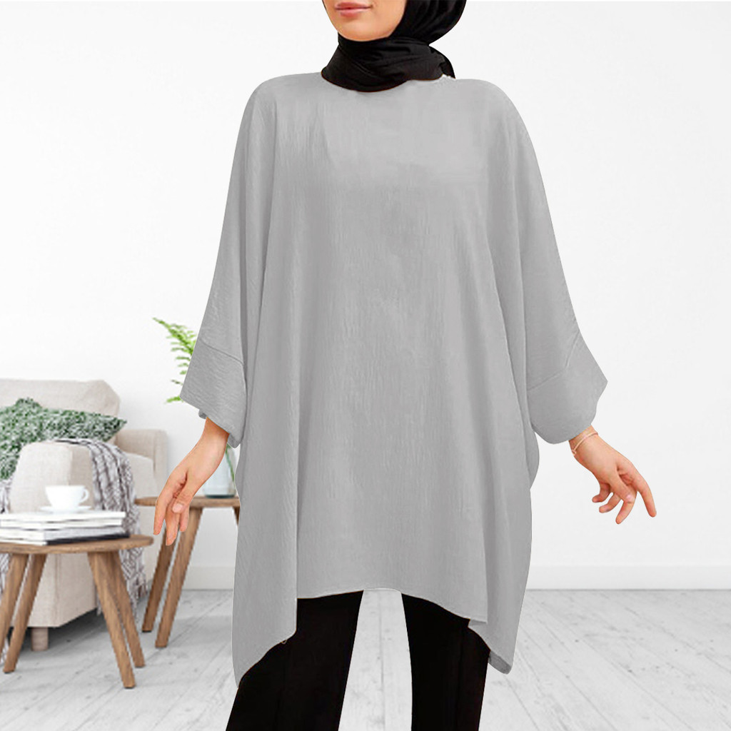 Mini Kaftan Baju Kelwar Viral / Kaftan Plain Free Size CEY Italian ...