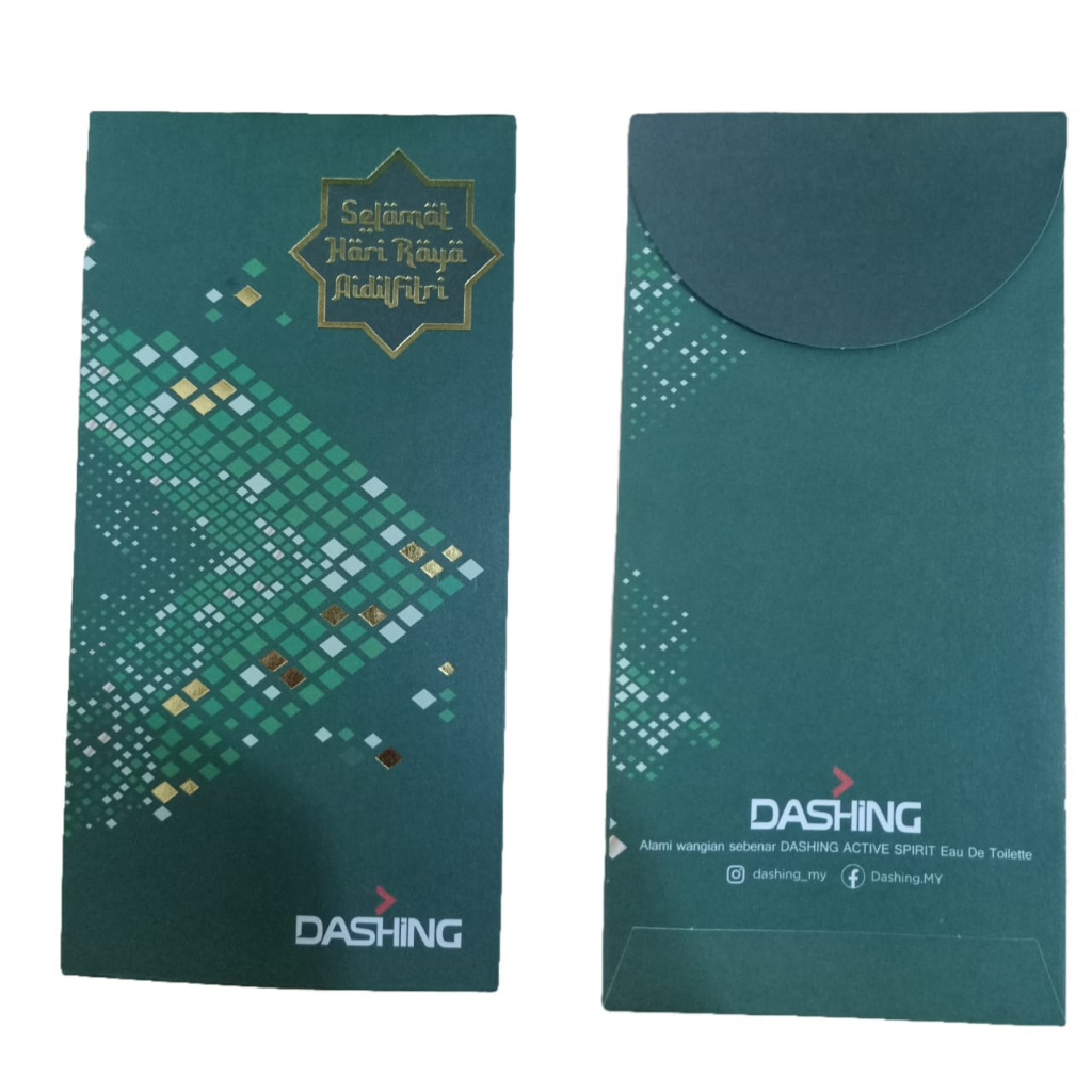 Dashing Green Packet ( Hari Raya) | Shopee Malaysia
