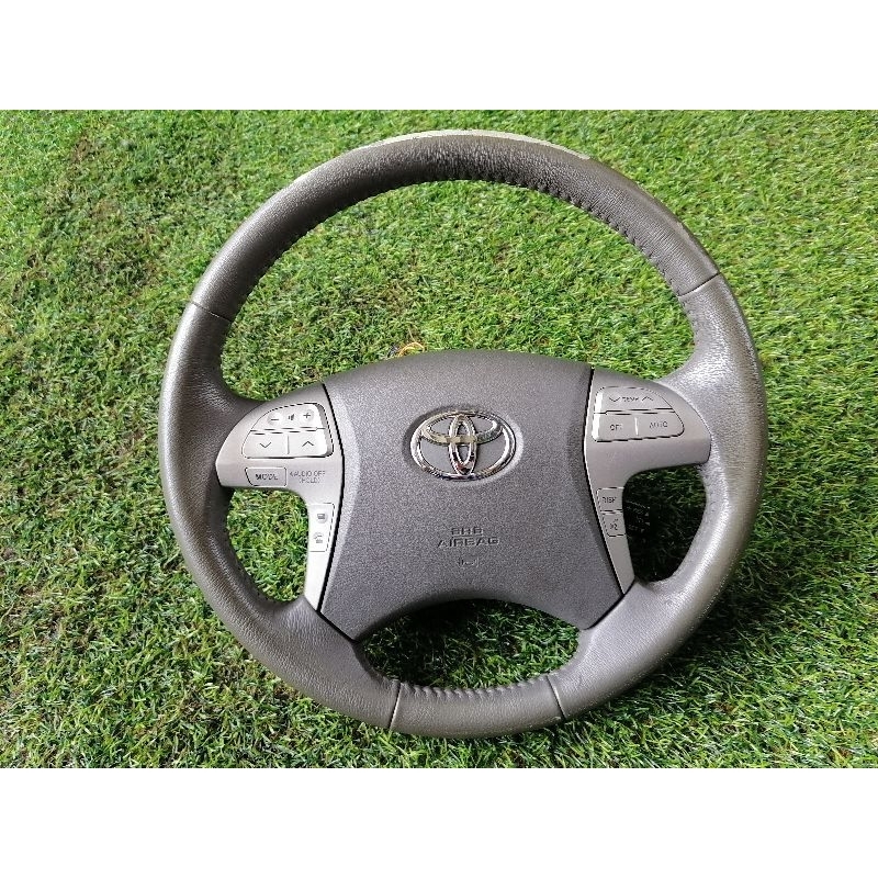 3/8/23 Toyota steering wheel Toyota Camry acv40 full button steering