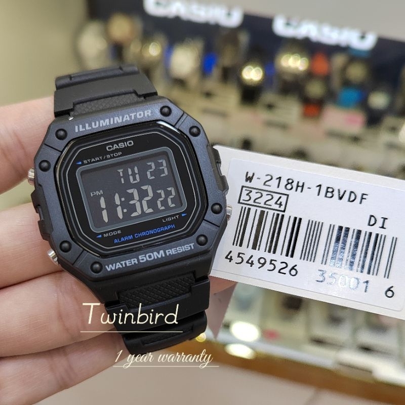 W 218H CASIO UNISEX digital watch W 218H 1 W 218H 2 W 218H 3 W 218H 4B W 218H 4B2 W 218H 1B W218 W 218 W218H Shopee Malaysia