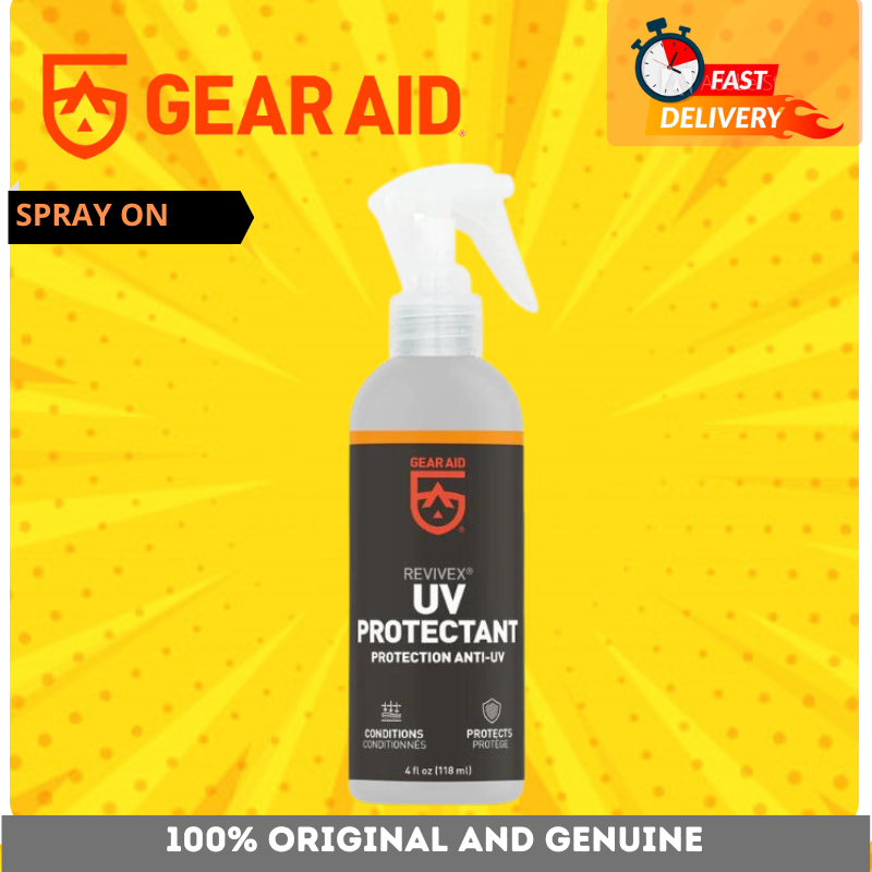 Eliminateur D'odeurs Revivex GEAR AID - 2 Fl Oz (60ml) - Pour Tentes, Chaussures, équipement De Sport