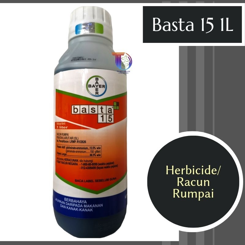 Basta 15 1L (Herbicide/ Racun Rumpai) Shopee Malaysia