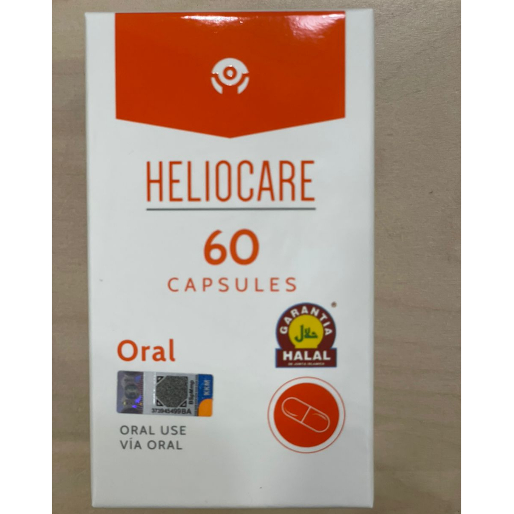 [EXP11/26]Heliocare Oral Sun Protection Capsules 60 Capsules (EXPIRE