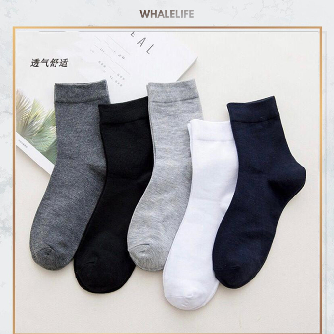 ⚠️⚠️ [Ready Stock] 1 Pair Normal Working Sock Free Size (HOT SALES) M15 ...