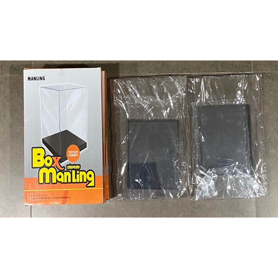 manling BOX DISPLAY MANLING . | Shopee Malaysia