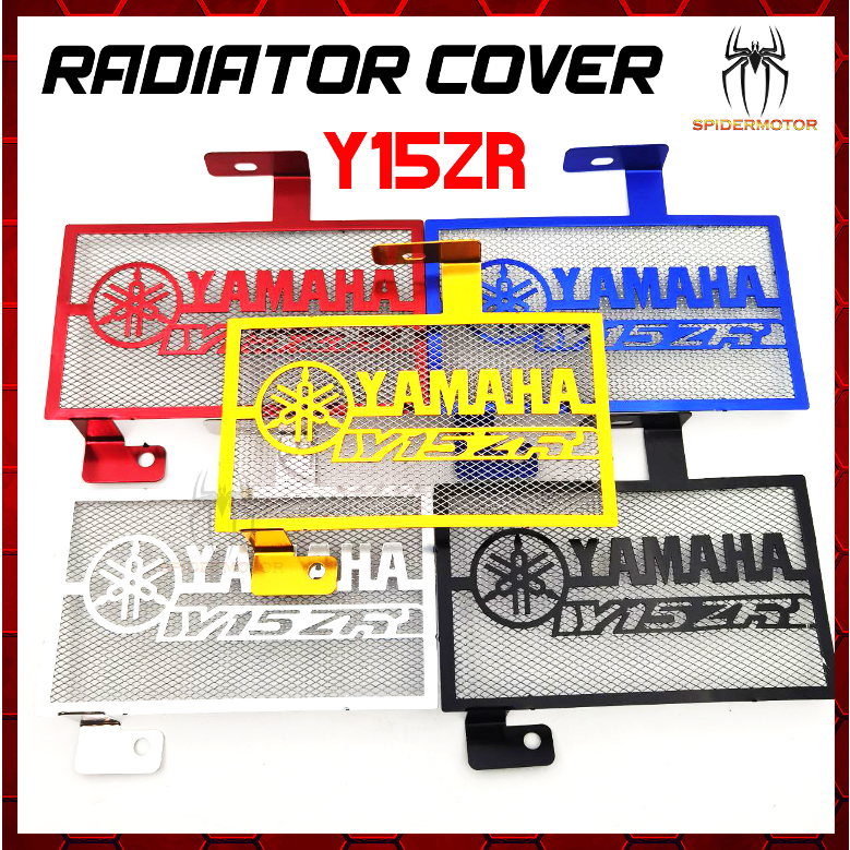 Radiator Cover Yamaha Exciter Y15 / Y15ZR Coolant Net Coolant Cover ...