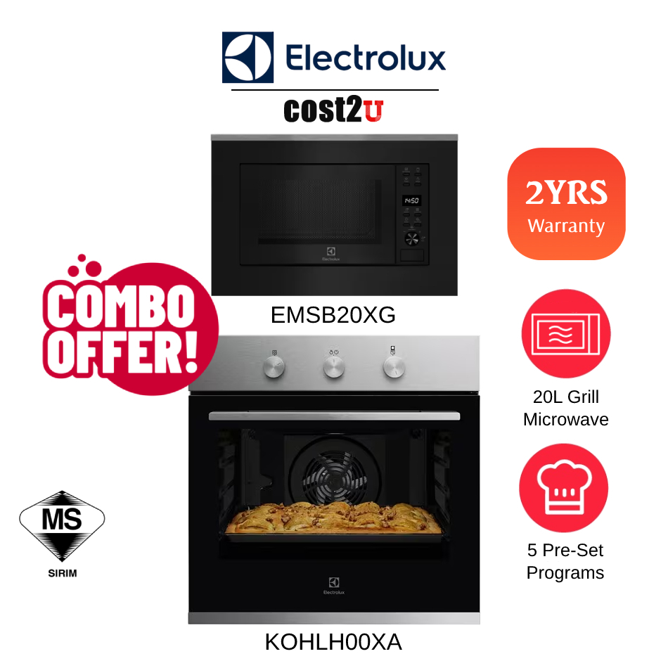 Electrolux microwave convection on sale oven combo