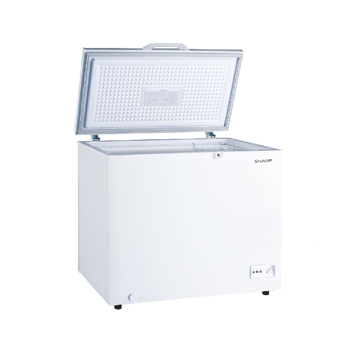 SHARP 220L CHEST FREEZER WITH DUAL COOLING SJC218 | Shopee Malaysia