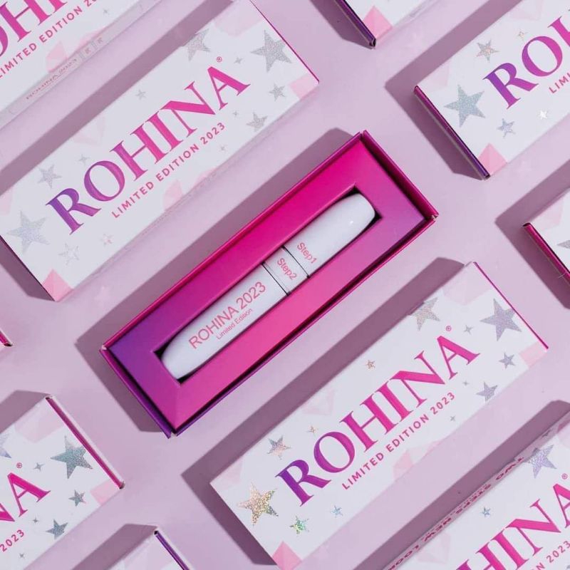ROHINA MASCARA 2023 LIMITED EDITION 💯 ORIGINAL HQ Shopee Malaysia