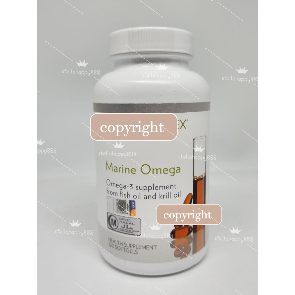 Original Marine Omega Omega 3 supplement with Krill oil (120 softgels