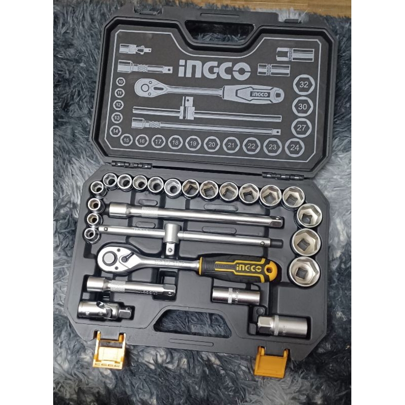 INGCO SOCKET BOX SET Shopee Malaysia