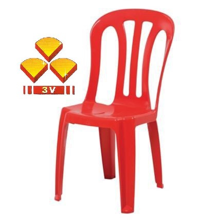 3v plastic chair sale