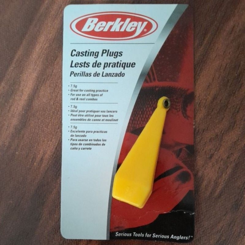 Berkley Casting Plugs