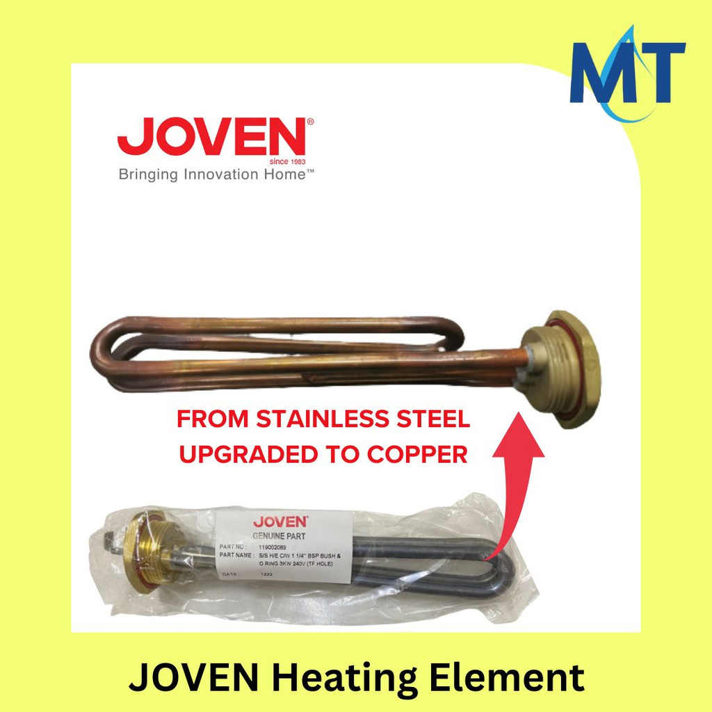 Joven Heating Element 100 Genuine / New Version H/E Copper Shopee
