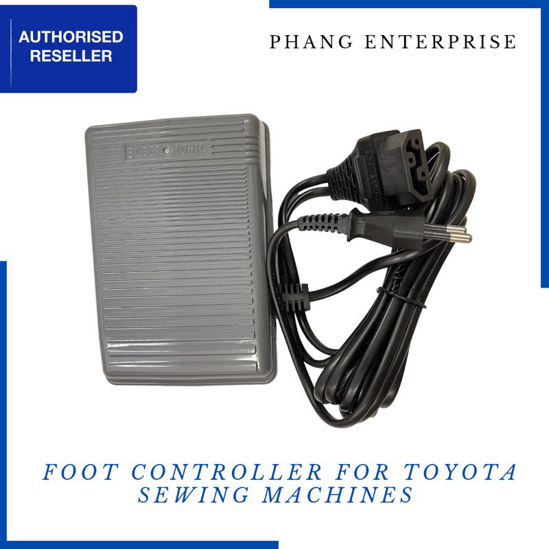 Foot controller for Toyota sewing machine Shopee Malaysia