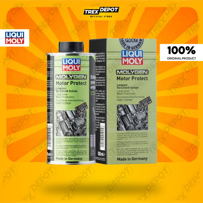 Liqui Moly Molygen Motor Protect (500ml) Shopee Malaysia