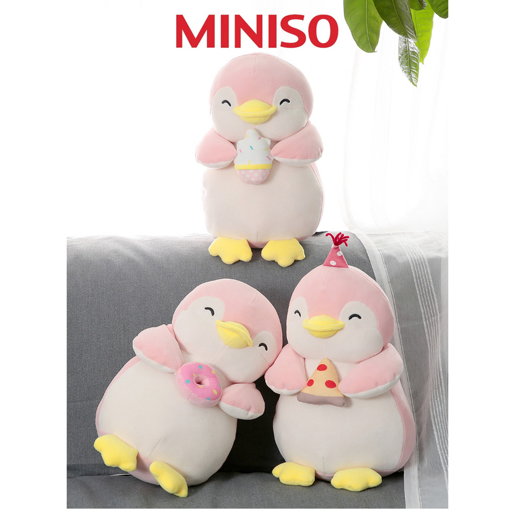 Miniso Penguin plush | Shopee Malaysia