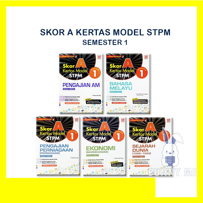 Skor A Kertas Model Stpm Semester 1 2023 Pelangi Shopee Malaysia