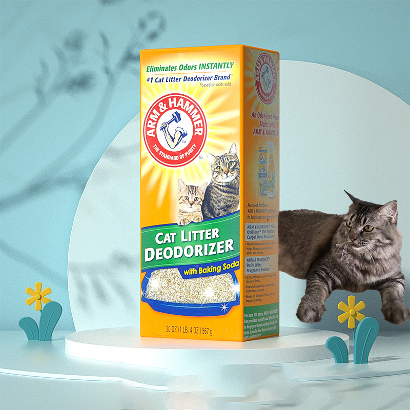 Arm & Hammer Cat Litter Deodorizer Powder ship from KL Shopee Malaysia
