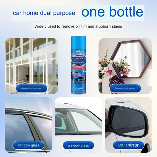 Watermark Remover, Oil Film Cleaner, Rearview Mirror, Car Cleaner