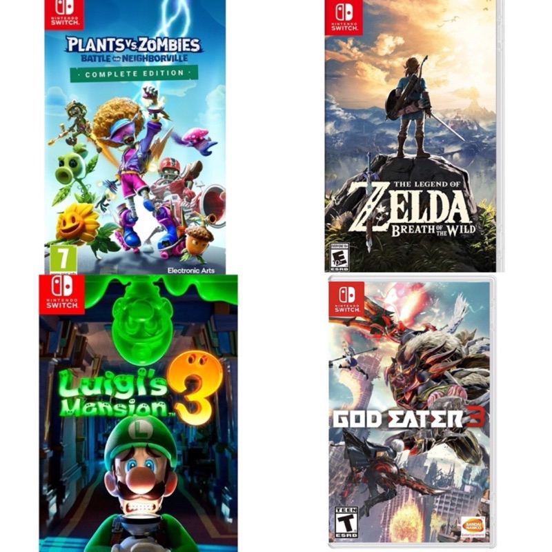 Nintendo switch games on sale used cheap